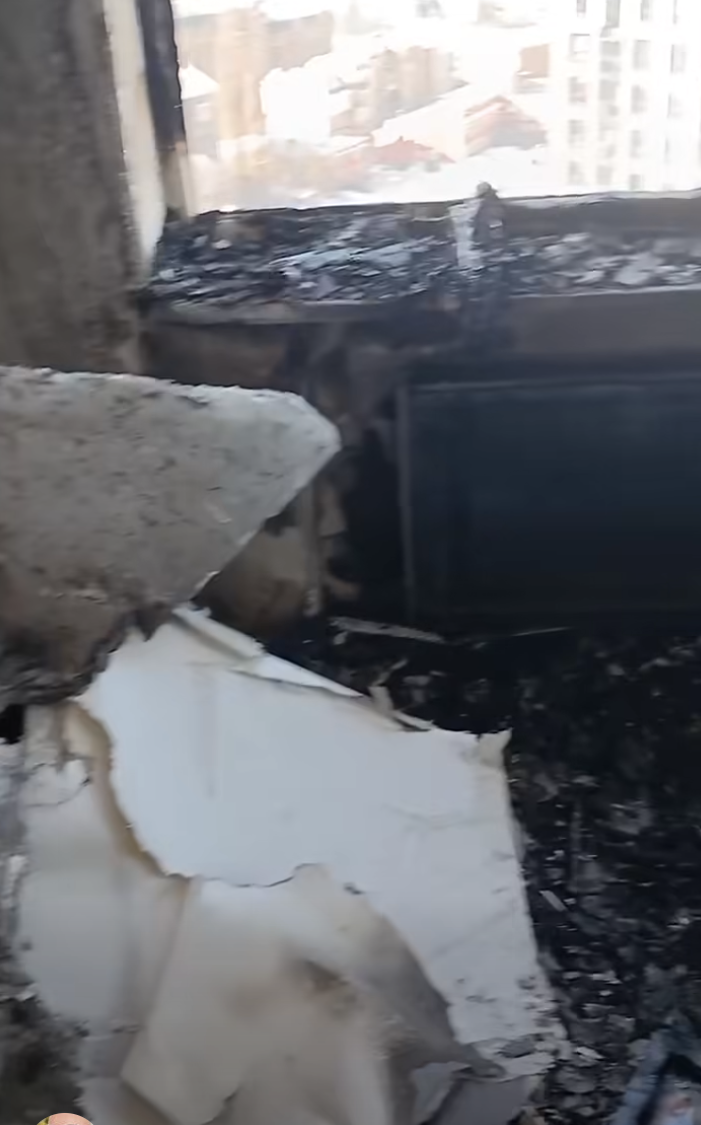 Російський дрон зруйнував квартиру продюсера "Фабрики зірок": моторошні кадри